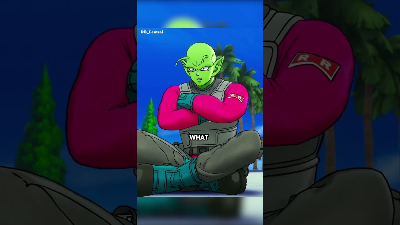Piccolo Urges Dende to Unlock His Hidden Power! 💥 #DragonBall #DBZ #Shorts