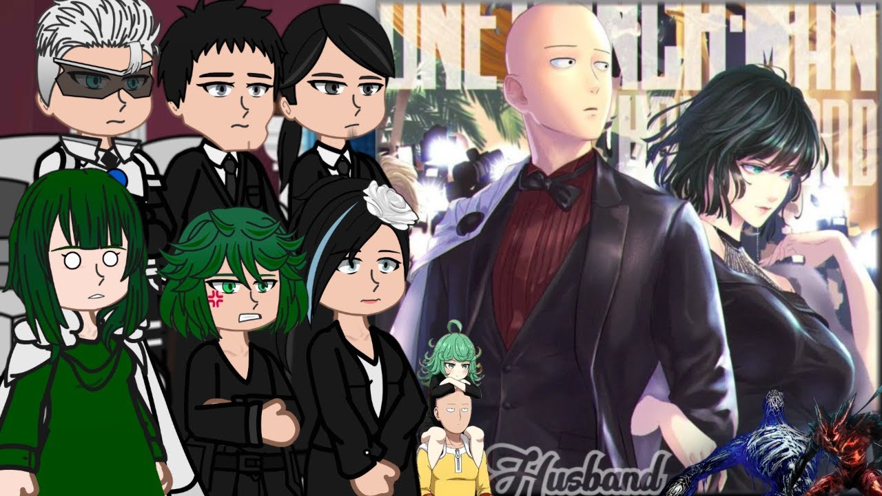 Heroes React to Saitama as Fubuki's Husband 🦸‍♂️