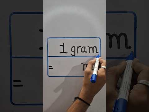 1 gram = ? Milligrams #knowledge #math #mathsbyjigs #study #study #education #knowledge #mathsbyjigs
