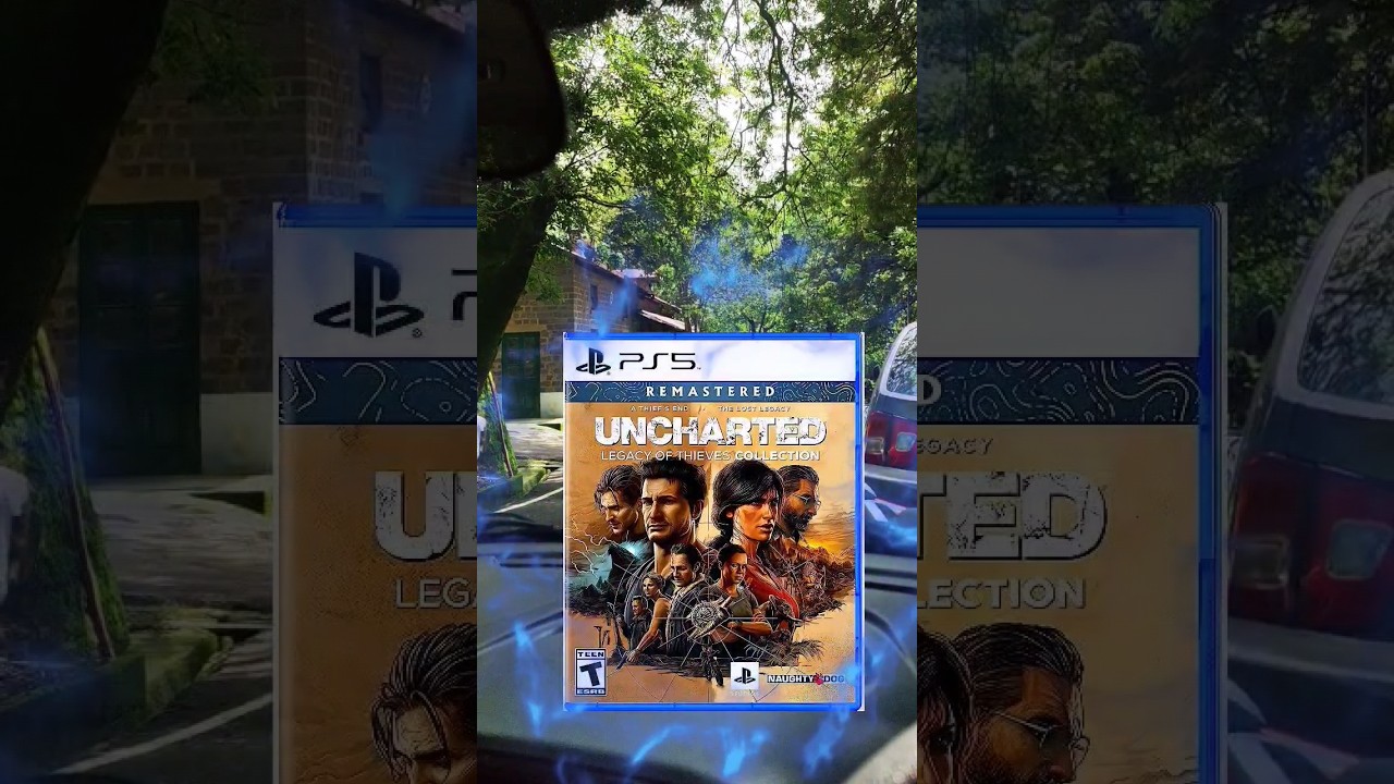 Finally Got Uncharted: Legacy of Thieves Collection 🎮