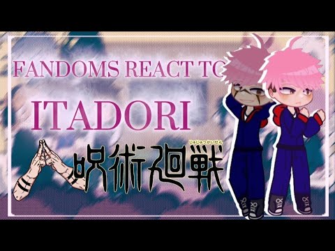 Fandoms React to Itadori Yuji from JJK 🔥