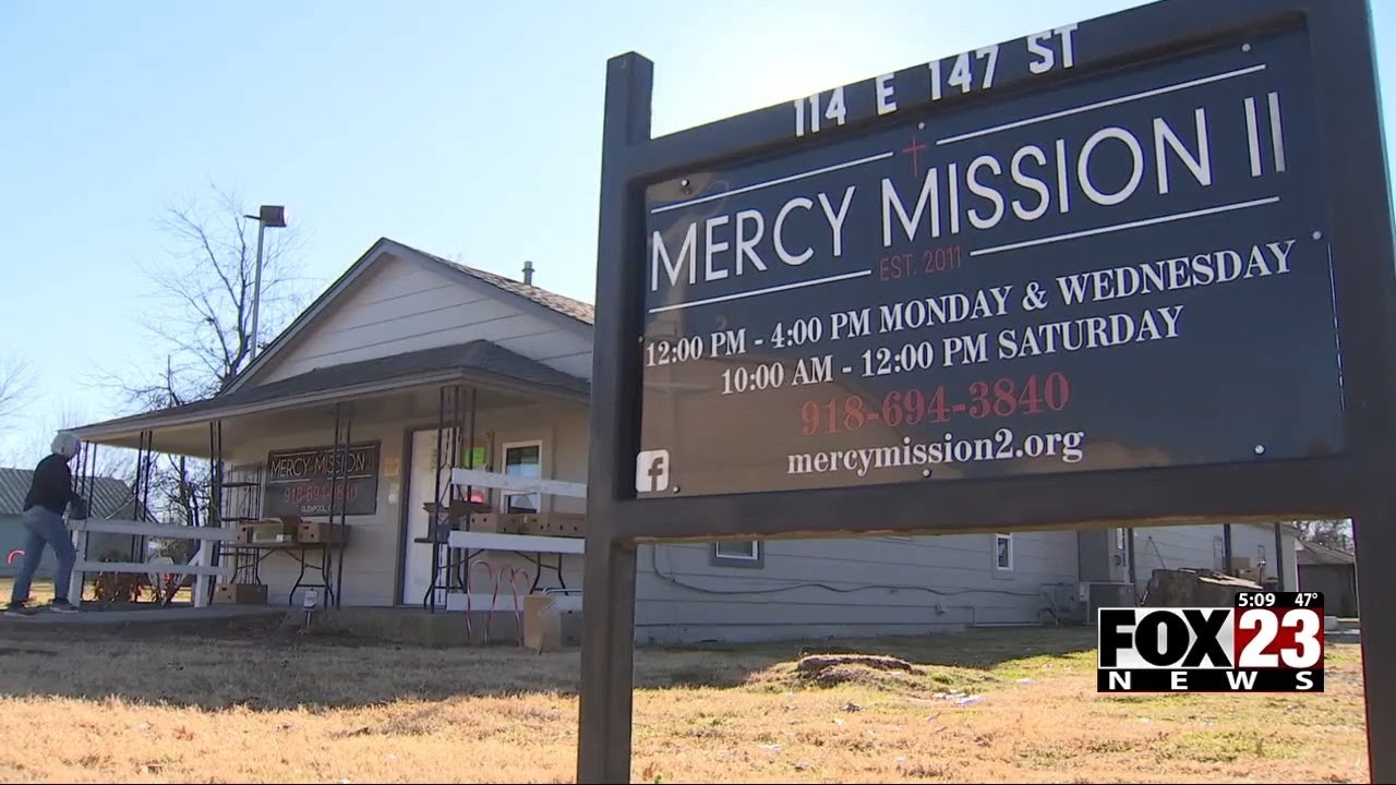 Glenpool Food Pantry Seeks Help in Van Theft 🚐