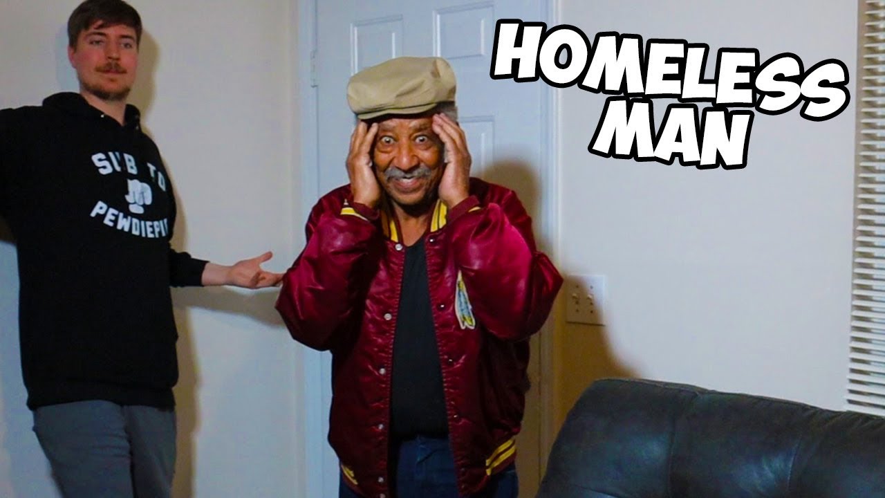 Homeless Man Gets a New Home π