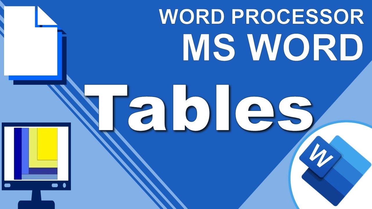 MS Word Tables: Sorting & Calculations 📊