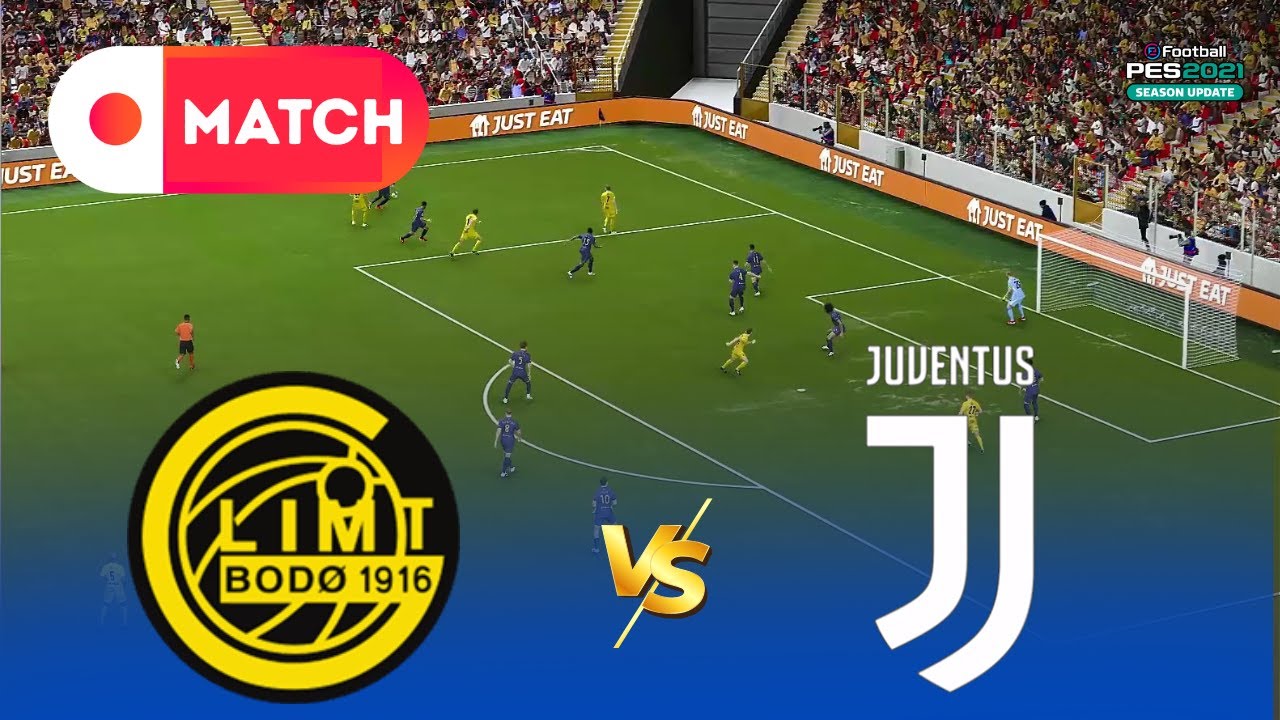 Bodo/Glimt vs Juventus | UCL 2025 Simulation ⚽