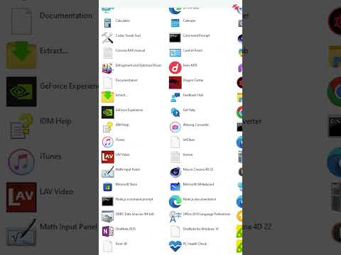 How to Easily View All Installed Apps on Your PC! 💻 #windows #tips