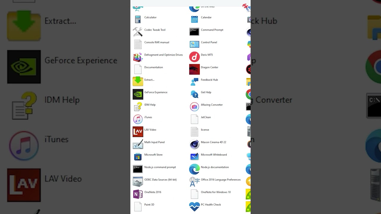How to Quickly View All Installed Applications on Your PC