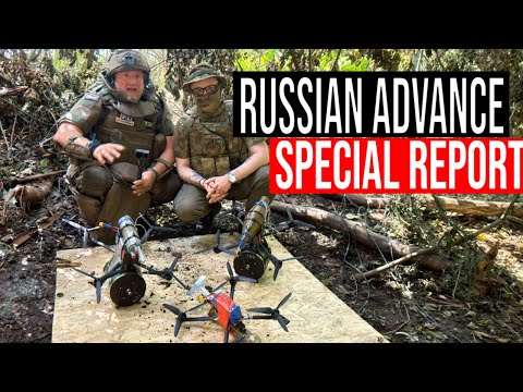 Russia Break Through Now: Ukraine Frontline Combat Russian FPV Drone Warfare