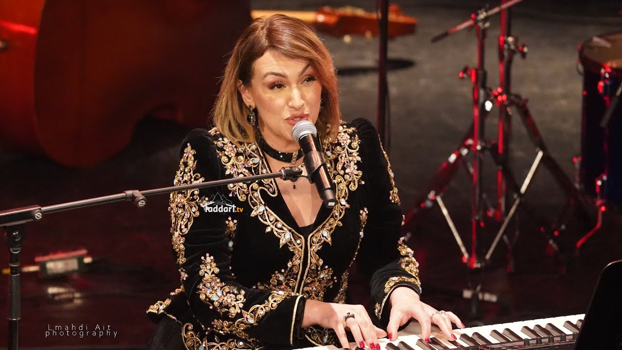 Manal Gherbi Stunningly Performs 'Tighri n Wegdud' by Idir 🎶