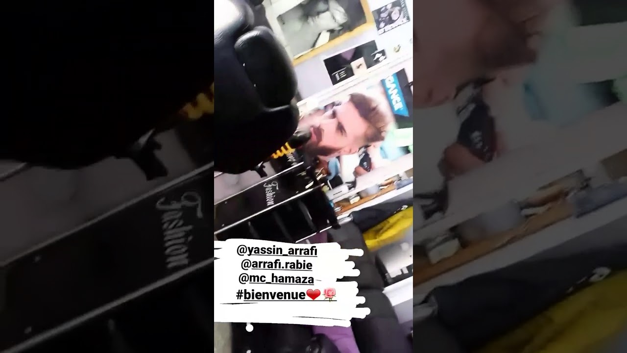 Hamza Chabaka and Ahssan Hala9