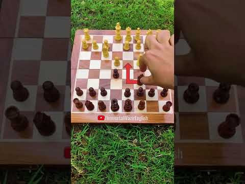 Win Fast: Chess trap to checkmate in 7 moves! - chess tricks #chess #shorts