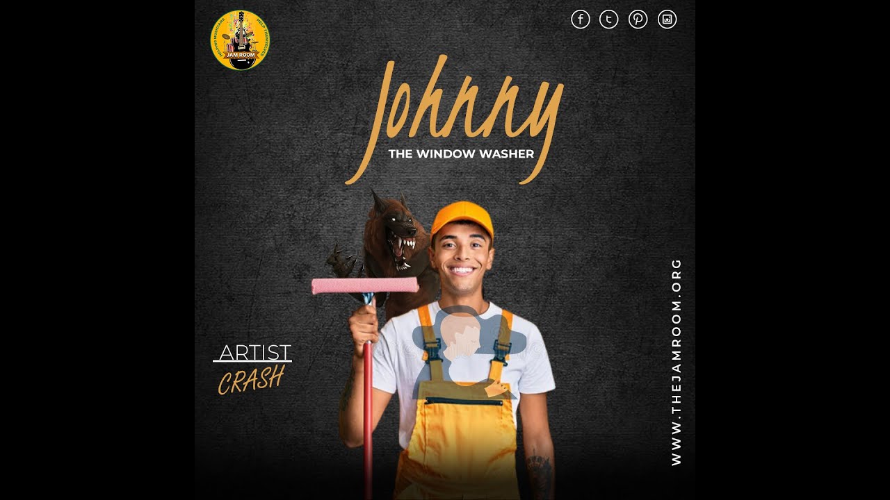 Johnny the Window Washer's Struggle 🧼