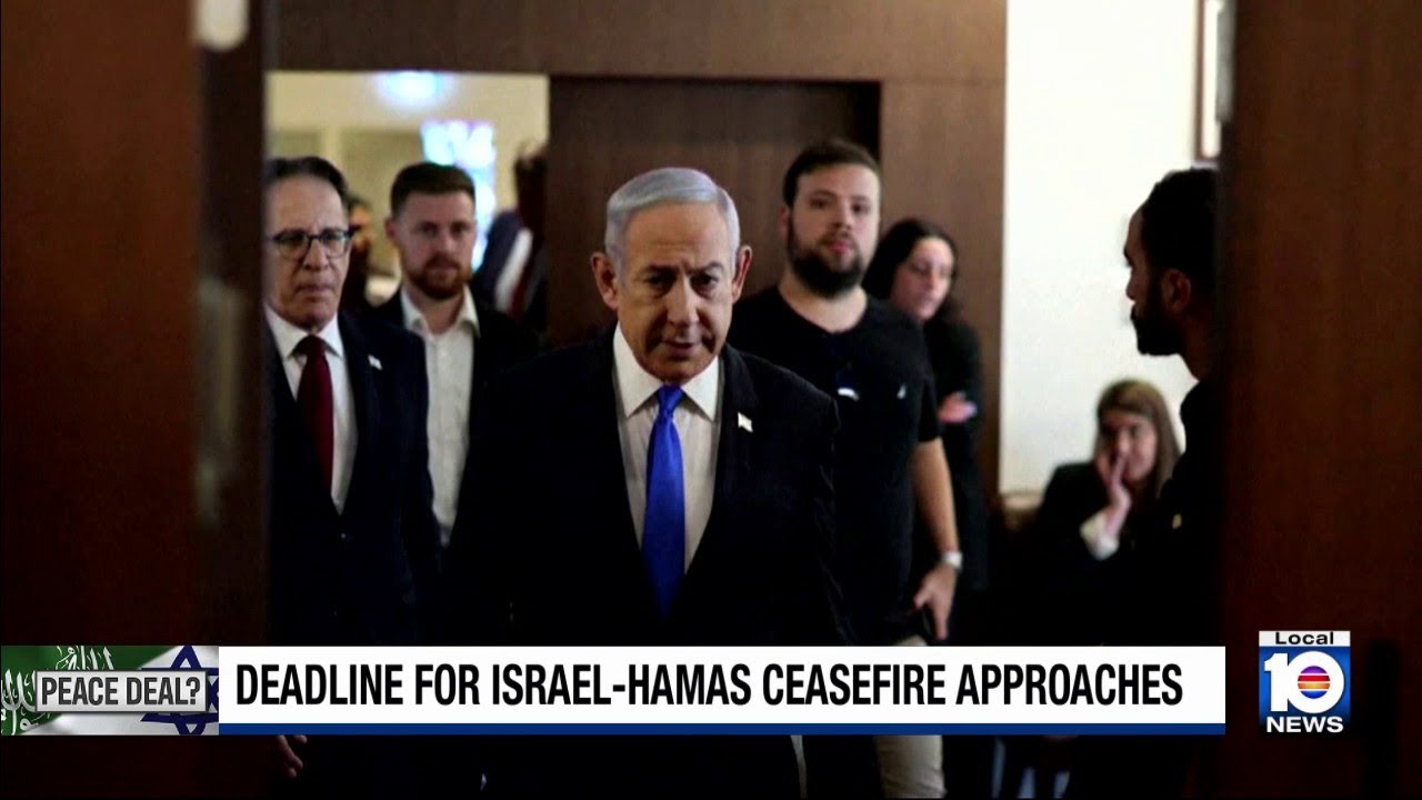 Israel-Hamas Ceasefire Deadline Nears 🕊️