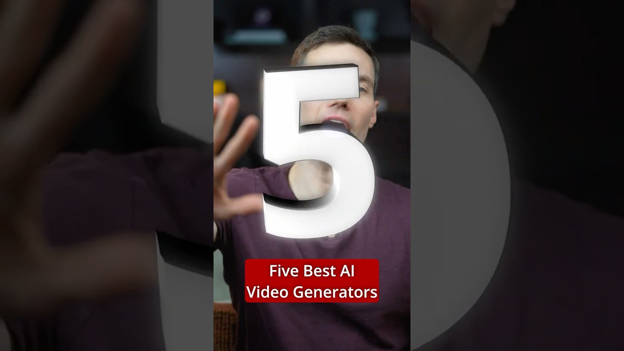 5 Top 5 AI Video Generators of 2025 🎥