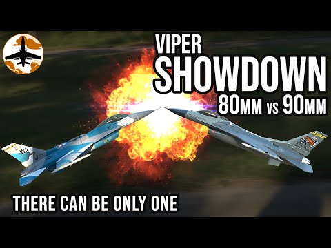Which Viper Reigns Supreme? - E-flite F-16 80mm vs Freewing F-16 90mm v2