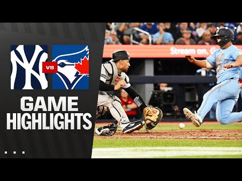 Yankees vs. Blue Jays Game Highlights (7/23/25) | MLB Highlights