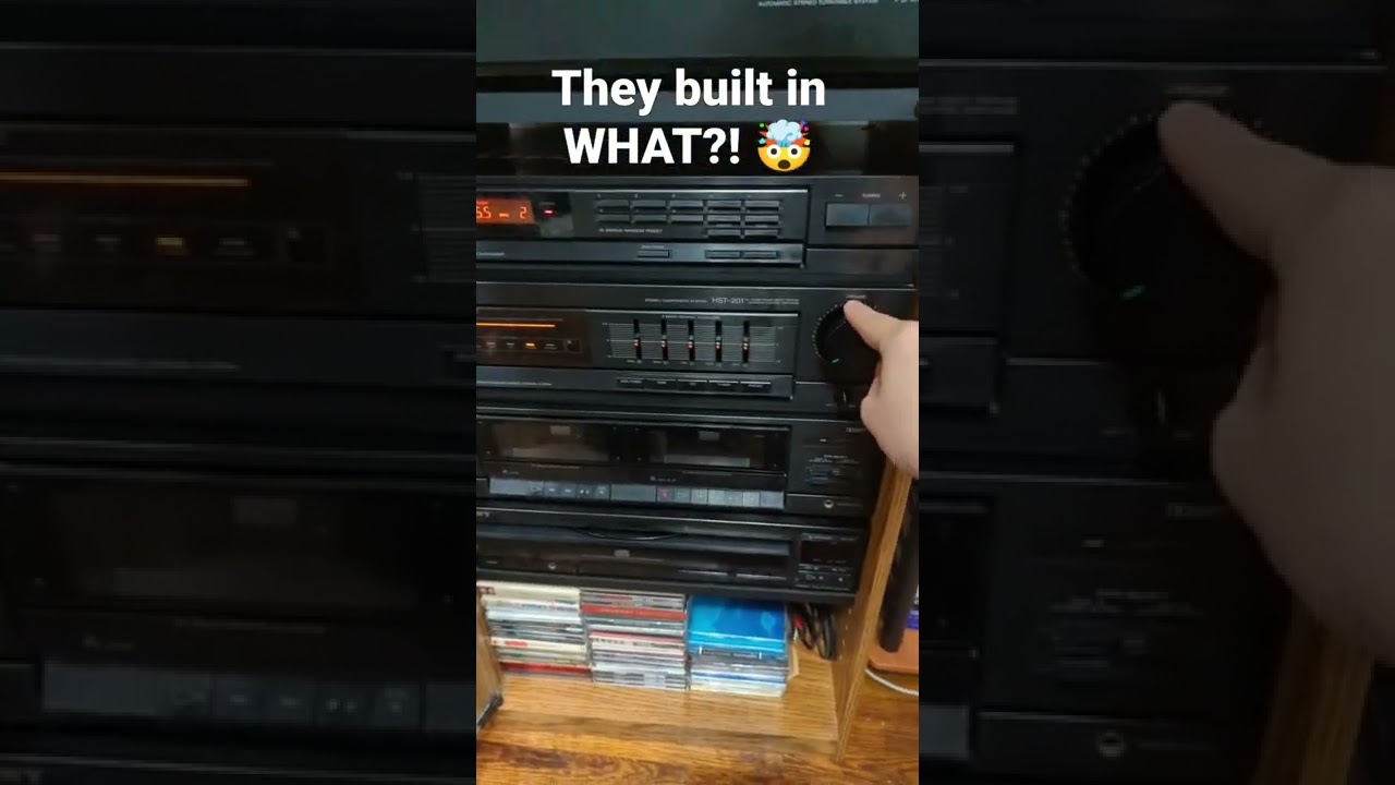 Revisiting the 90s: The Ultimate Stereo Design That Changed Everything π