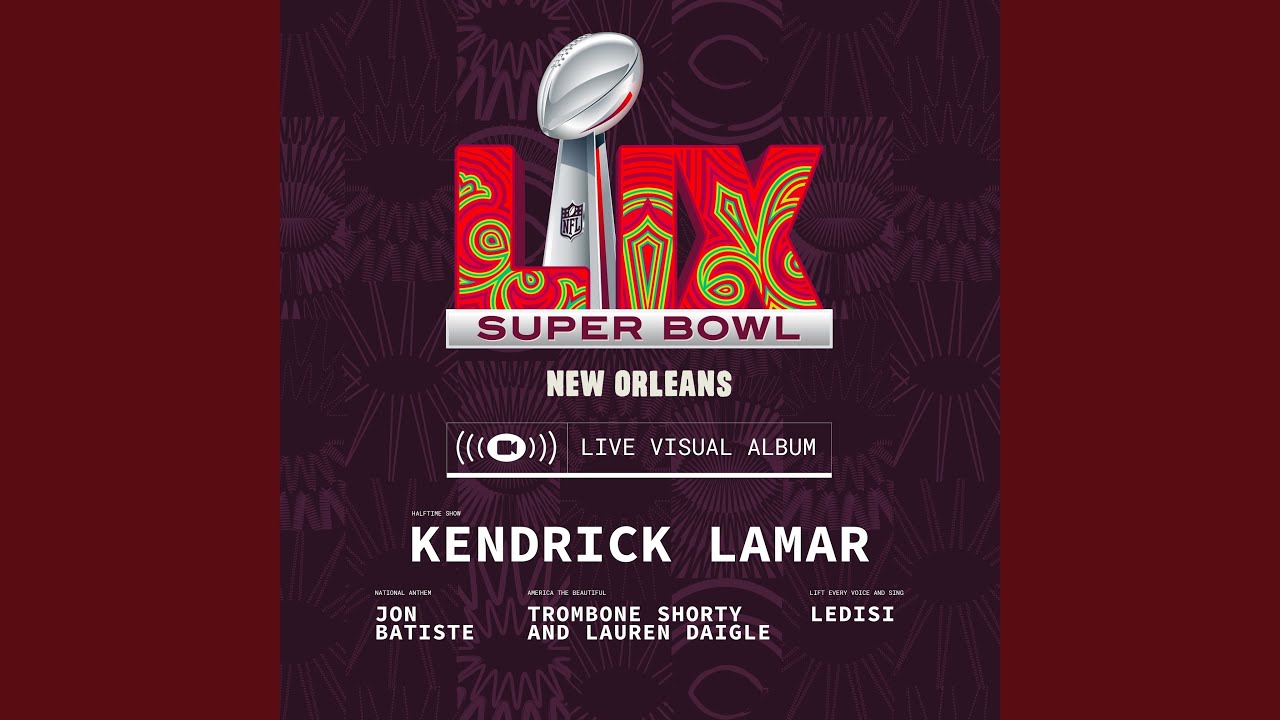 Epic Super Bowl LIX Halftime Show Featuring Kendrick Lamar 🎤