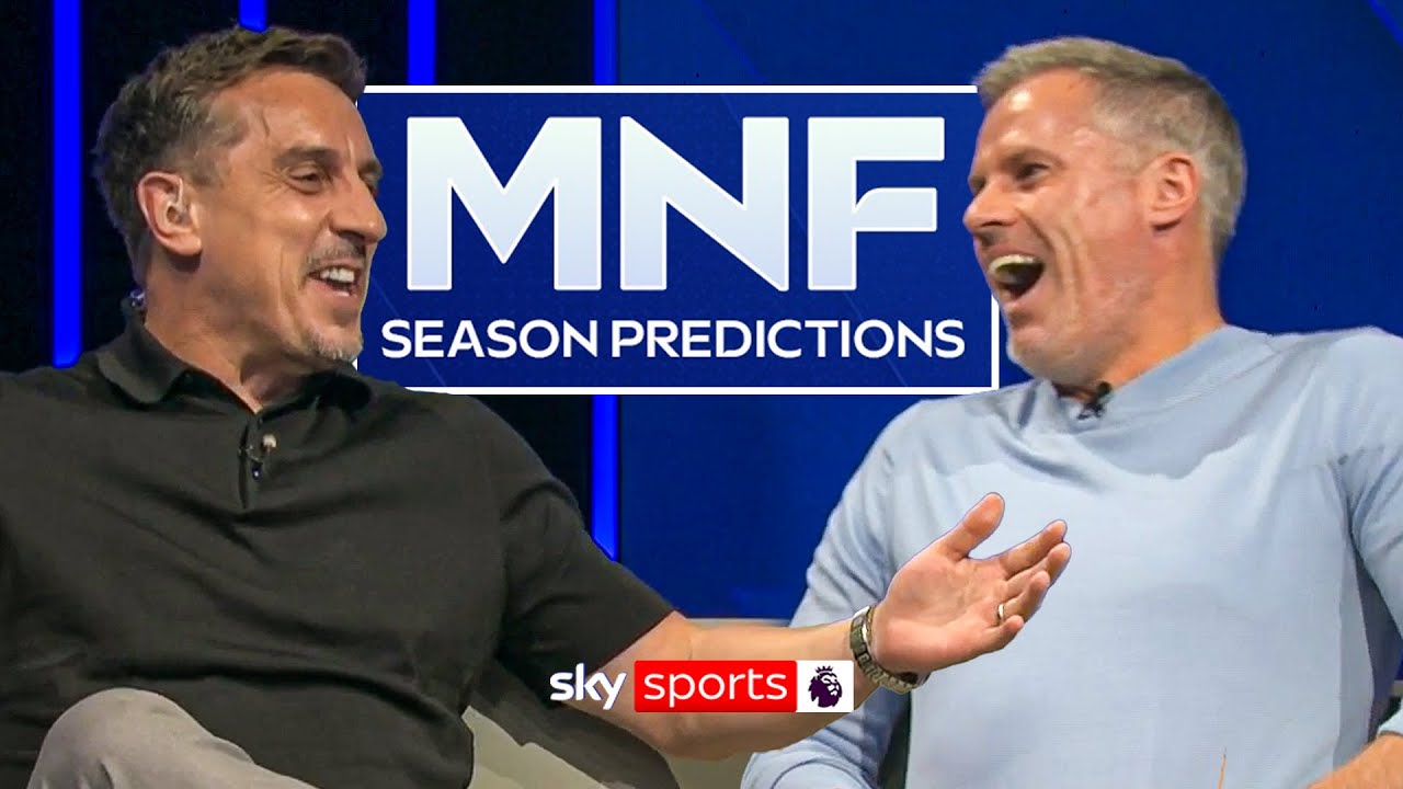 Carragher & Neville's 2025/26 MNF Predictions 🔮