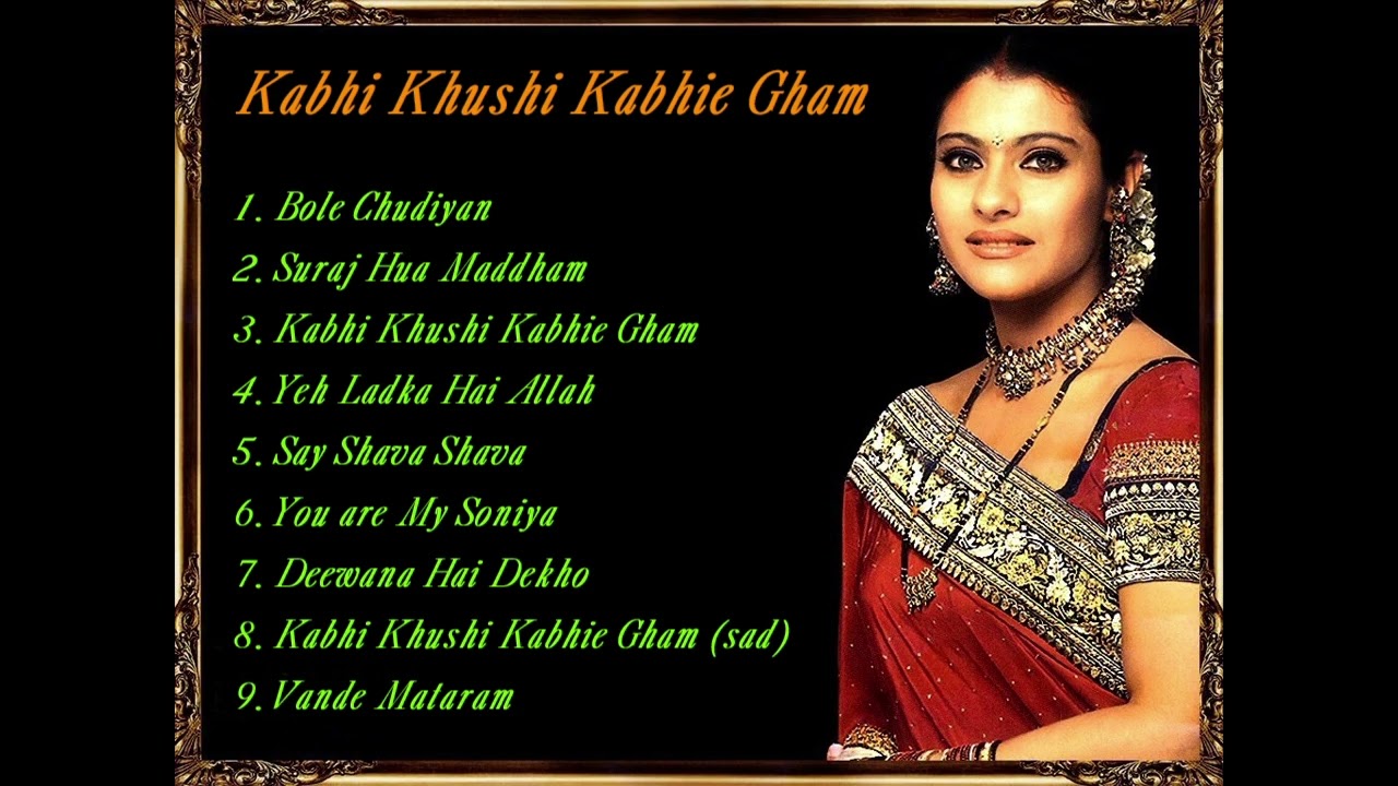 Kabhi Khushi Kabhie Gham All Songs 🎶 | Timeless Classics from K3G