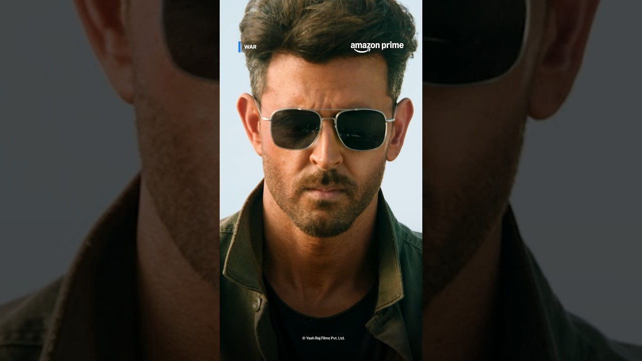 Hrithik Roshan Shines in War on Prime Video India 🎬
