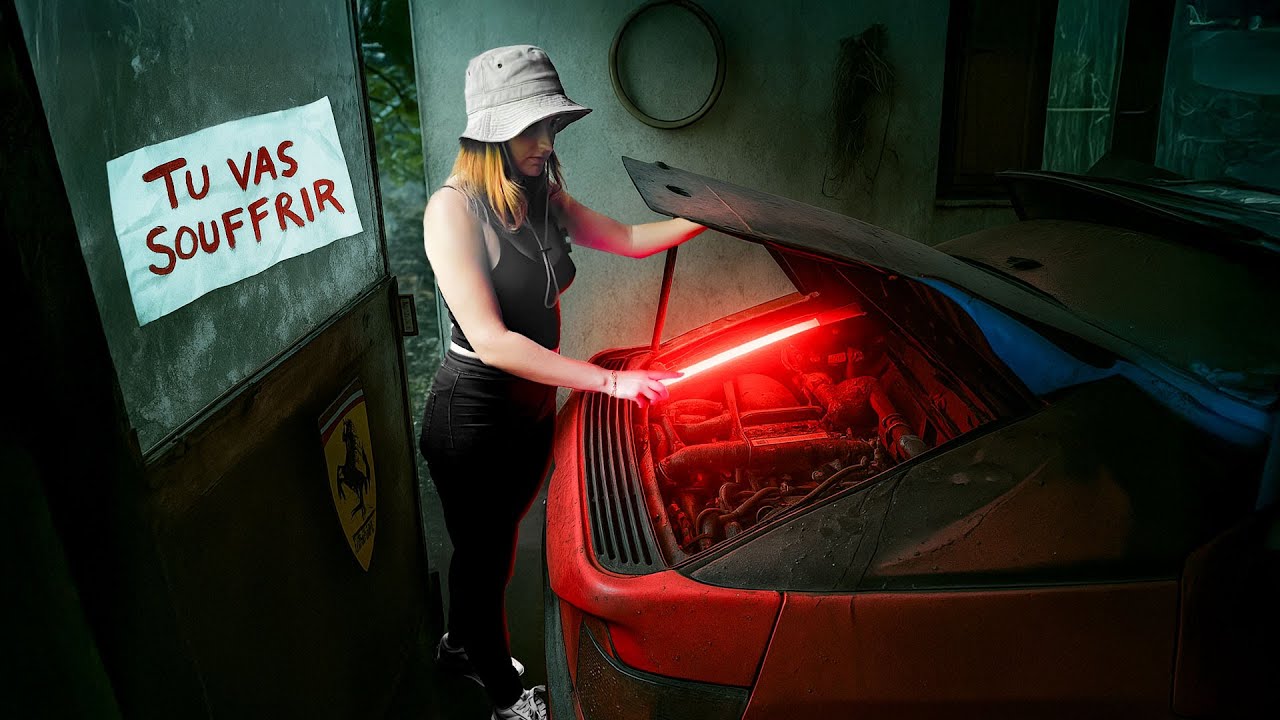 Découverte Risquée : Un Endroit Incroyable Encore Habité ! 😱