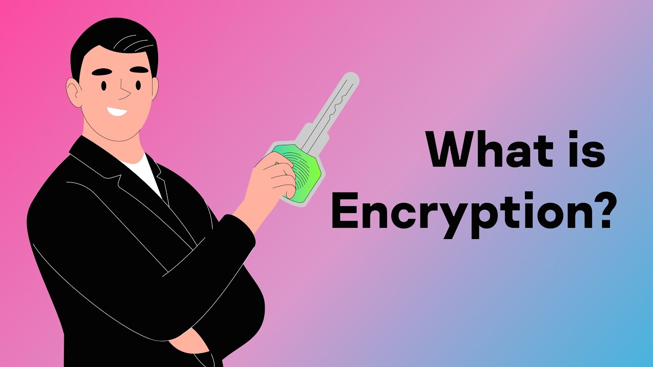 Understanding Encryption: How It Protects Your Data 🔐