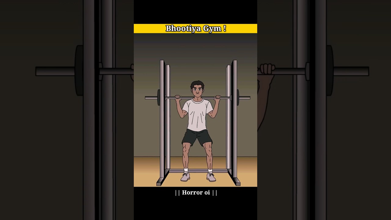 Spooky Encounters at Bhootiya Gym! 👻 #Shorts