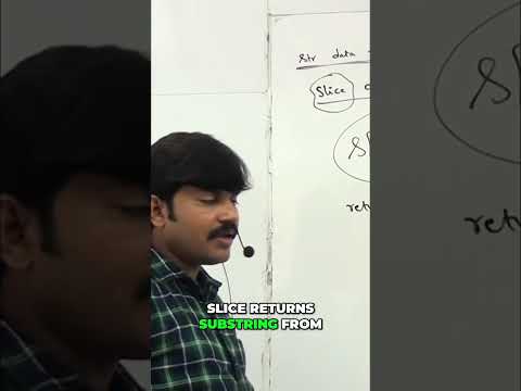 Substring Returns: Mastering String Slicing Techniques #shorts