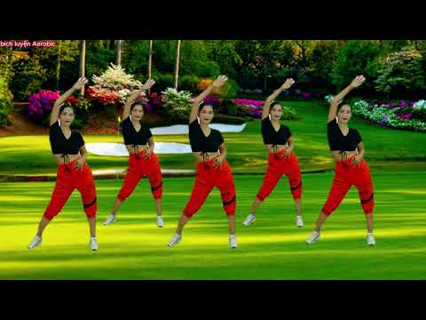 THỂ DỤC TRUNG NIÊN_BÀI TẬP 20 PHÚT CÀNG TẬP CÀNG KHỎE_NHẠC TÂY BẮC SIÊU HAY// bích luyện Aerobic