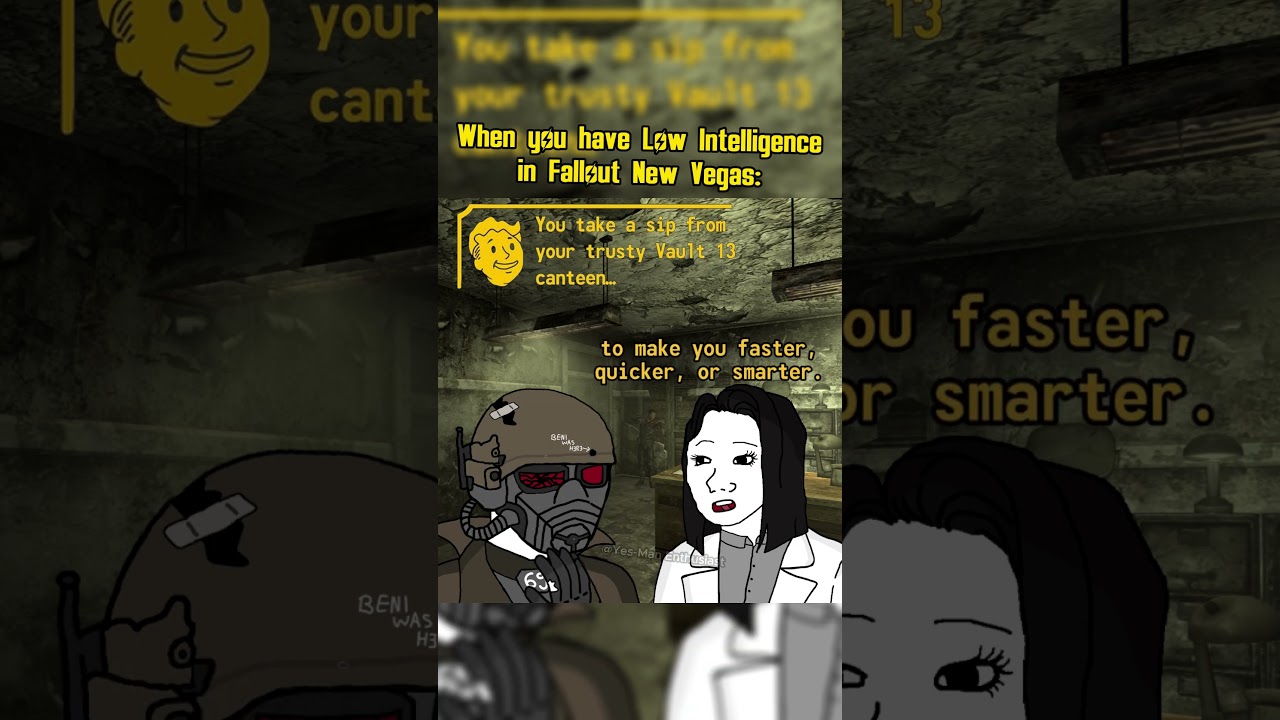 Low Intelligence in Fallout: Funny Moments 🤣