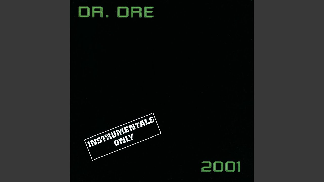 The Message (Instrumental) by Dr. Dre from 2001 Instrumental