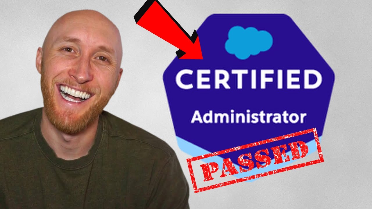 Ace Your First Salesforce Admin Certification Exam π
