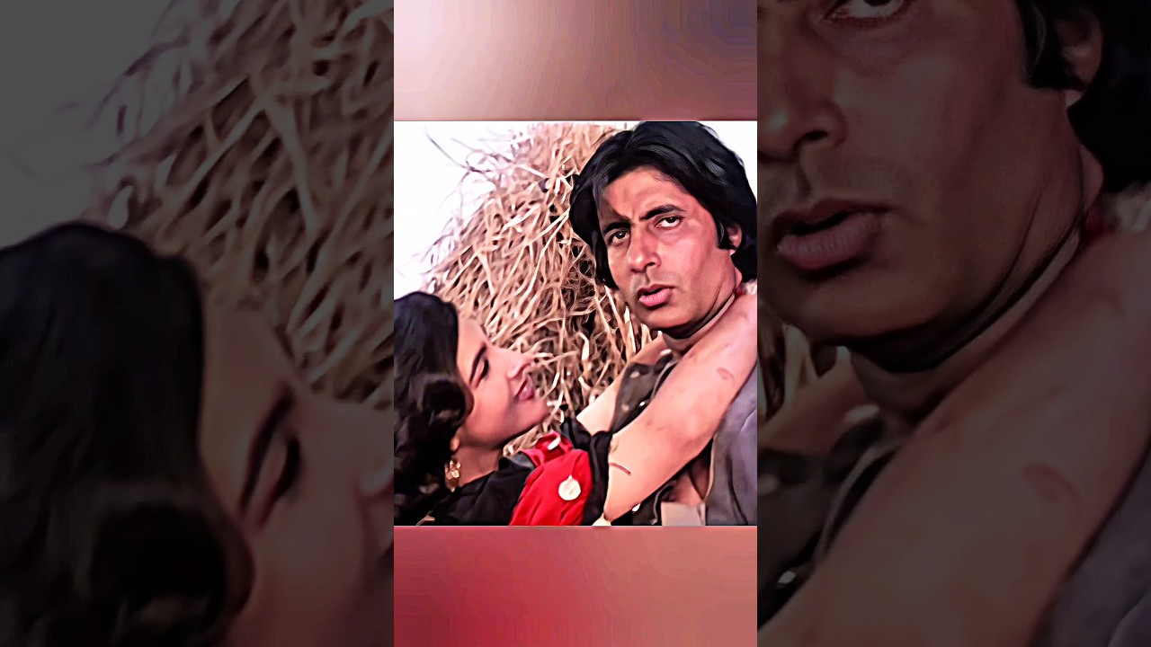 Amitabh Bachchan & Amrita Singh Bold Funny Edit | Mard 1985 Comedy Mashu#amitabhbachchan