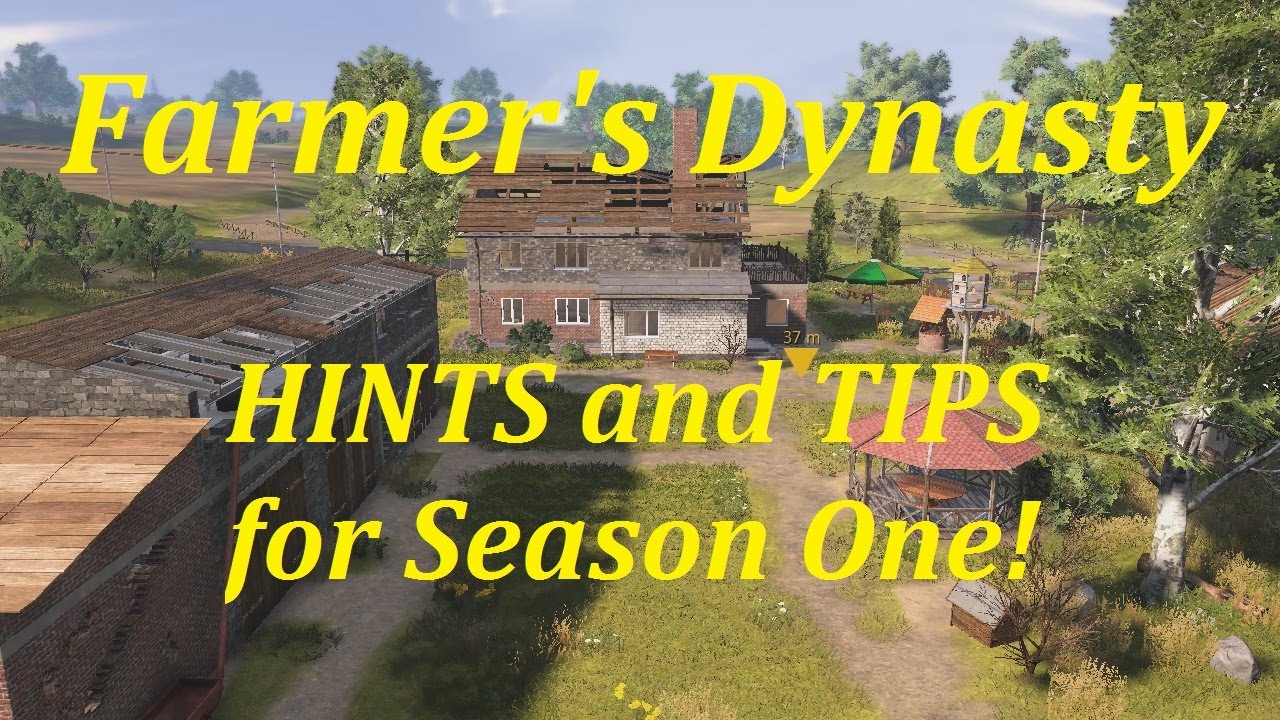 Farmer's Dynasty: Season One Tips & Tricks 🌾