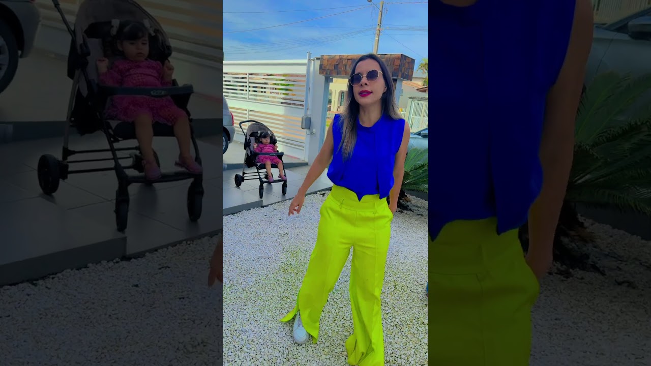 Carrinho de bebê confortável e prático 🚼