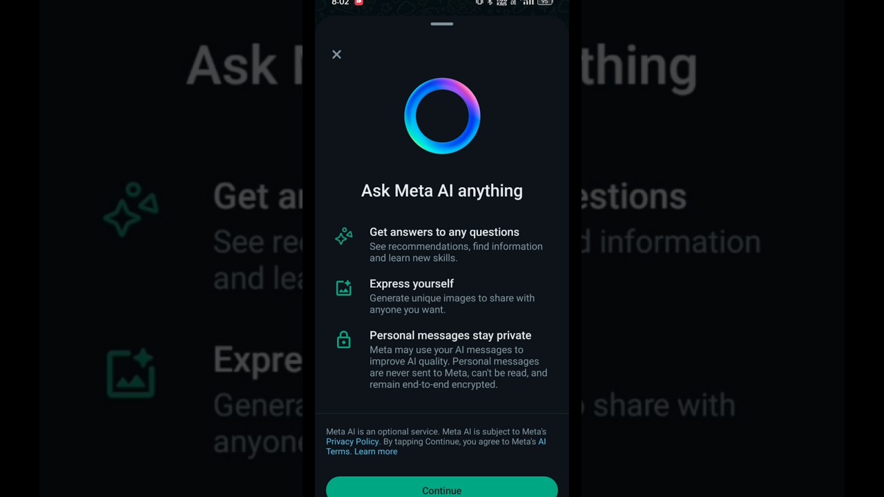 Meta AI WhatsApp Status Not Showing 📱