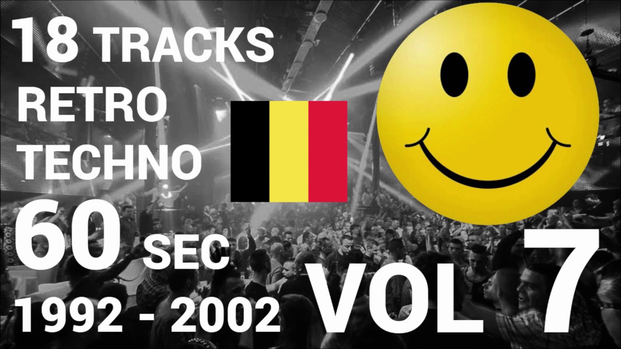 18 Retro Techno Hits in 60 Seconds Vol 7 🎶