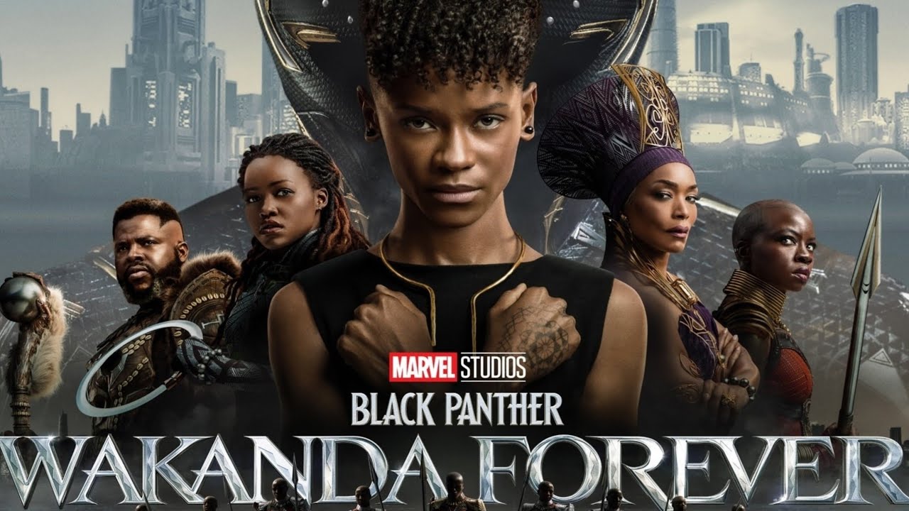 Black Panther: Wakanda Forever Movie 2022 Action/Sci-fi | Chadwick Boseman - Film Review & Facts
