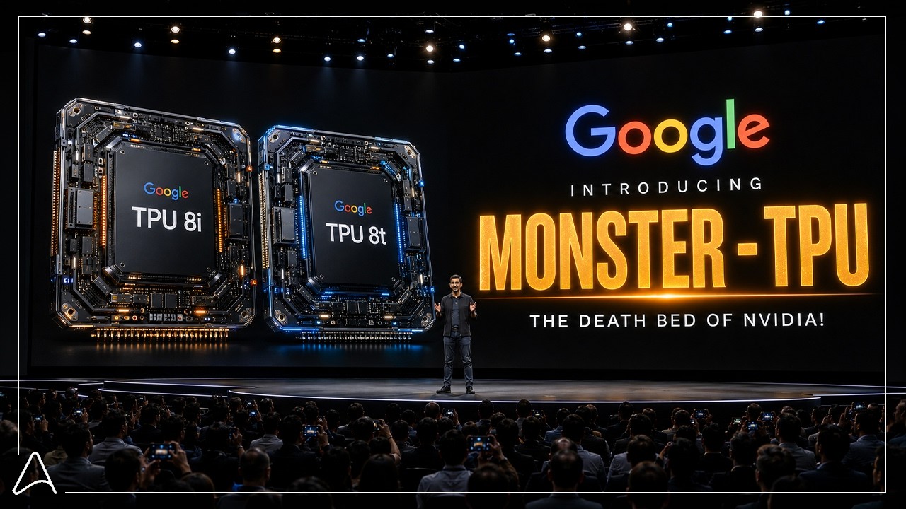 Google’s New Dual-TPU Monster Just Made NVIDIA’s Billion-Dollar GPUs Look Like TRASH!
