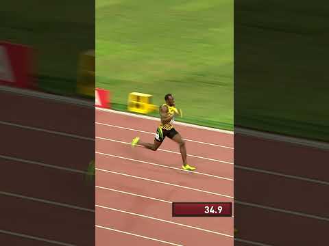 Anchor Bolt ⚡️ #worldathleticschampionships #worldathletichamps #usainbolt #jamaica