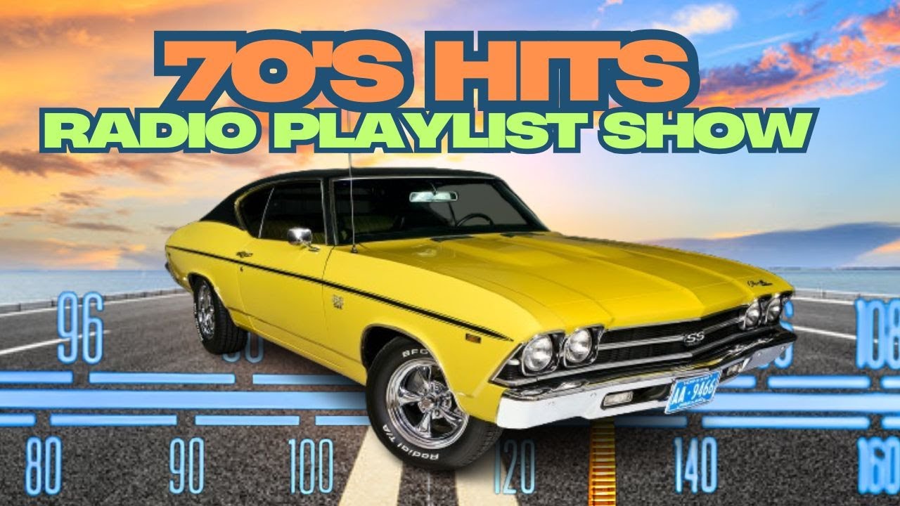 70s Hits Playlist & DJ Show 🎶