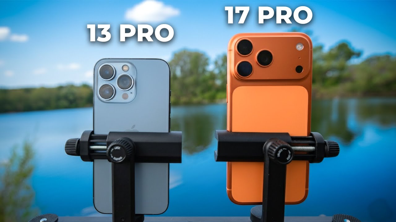 Camera Test: iPhone 17 Pro Max vs iPhone 13 Pro