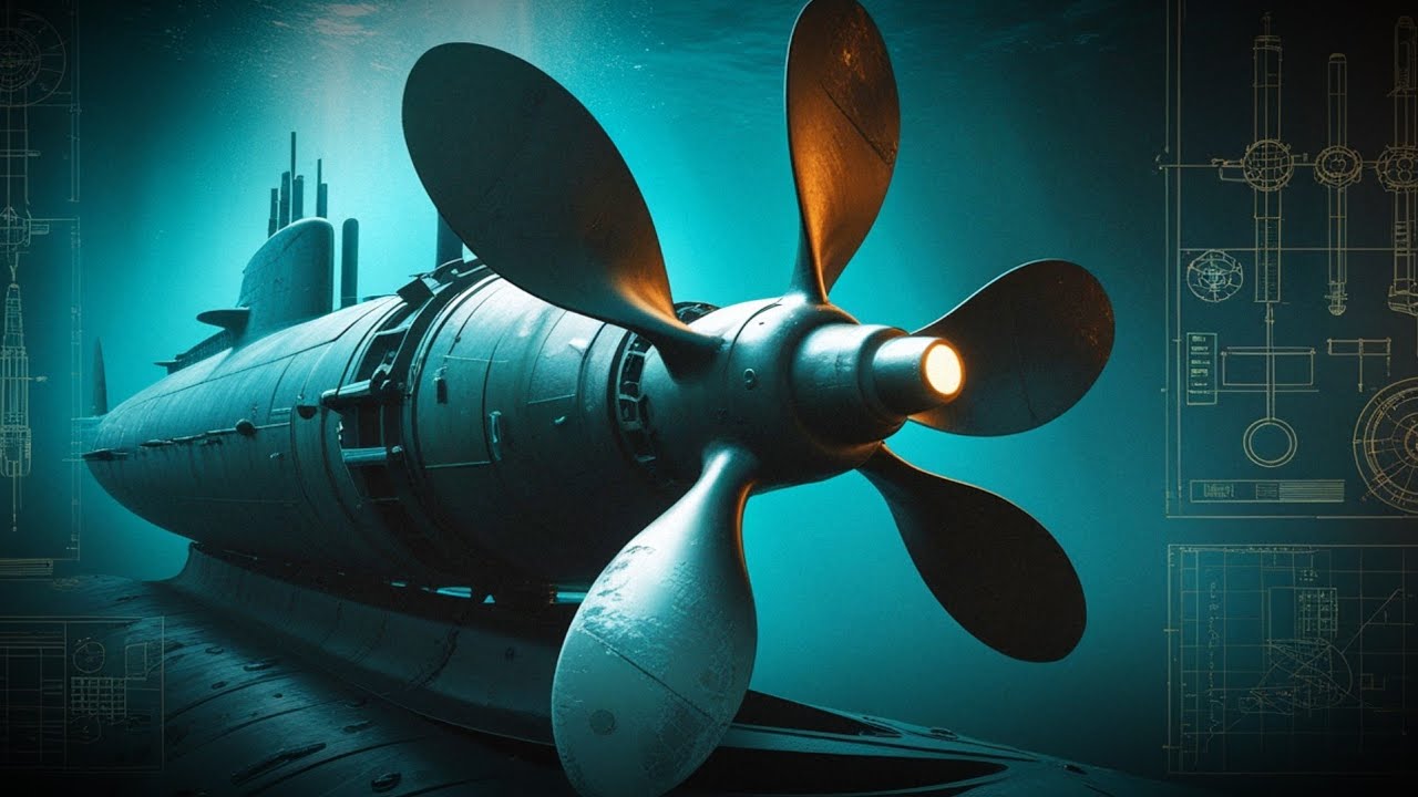 СССР и тайный винт: шпионская подводная история 🕵️‍♂️