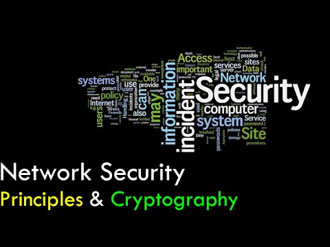 Principles of Network Security and Cryptography