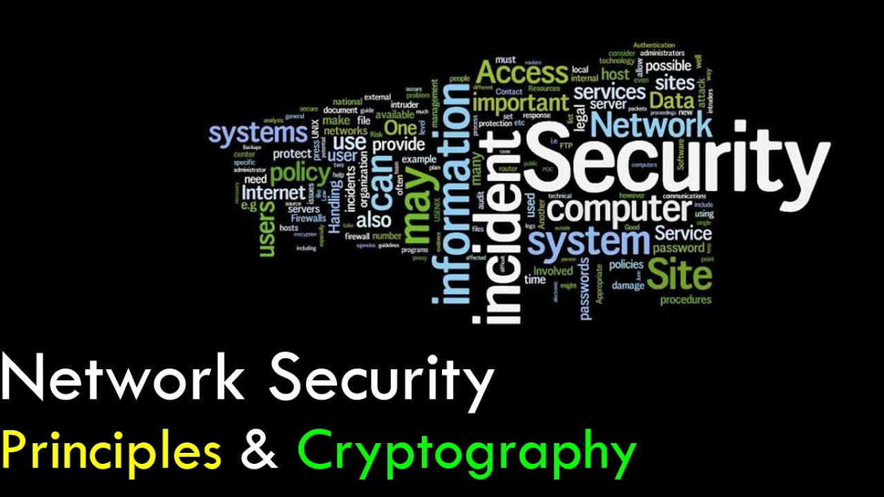 Master the Principles of Network Security & Cryptography 🔐