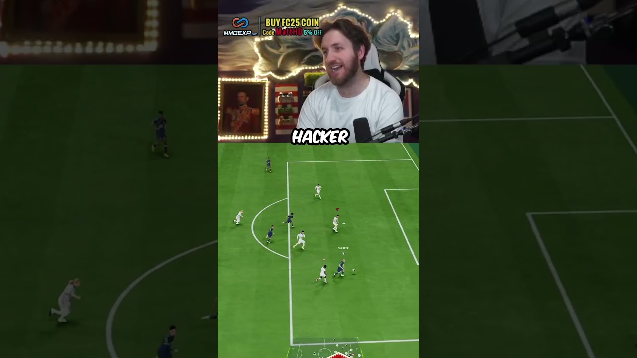 I Played Against a Hacker in EA FC 25! 🎮
