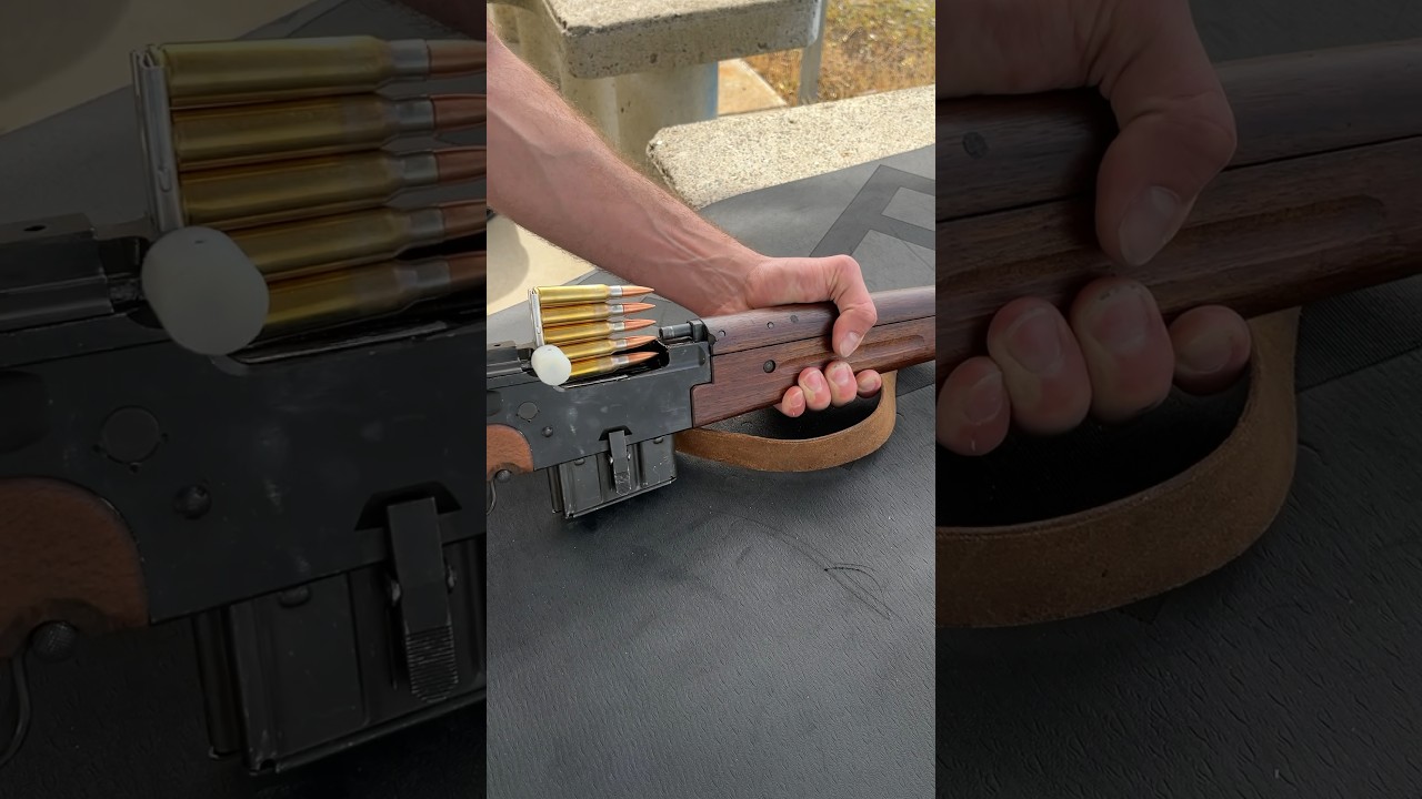 Rare WWII French MAS 44 Semi-Auto Rifle – Only 6,200 Made! 🇫🇷