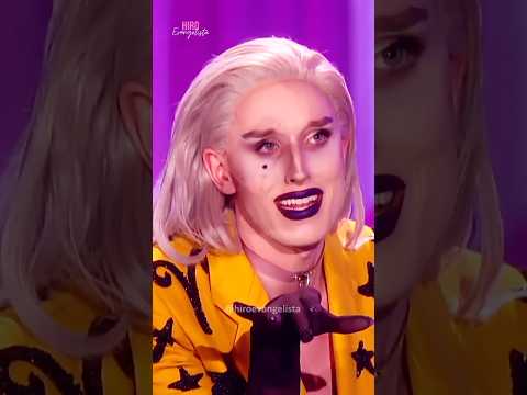 "Does she have a fake accent?" #dragrace #shorts