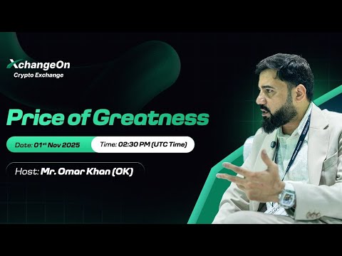 Topic: The Price of Greatness🎙️ Host: Mr. Omar Khan (OK)📅 Date: 1st Nov 2025